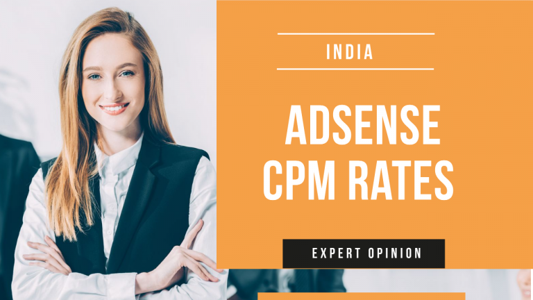 AdSense CPM Rates in India