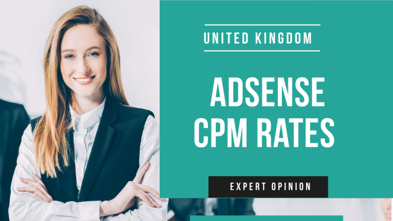 AdSense CPM Rates in UK