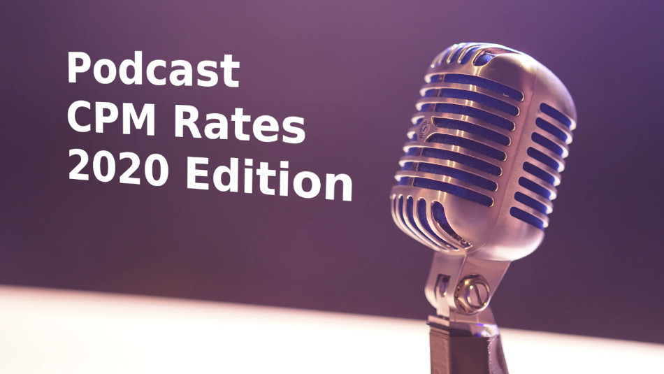 Podcast CPM Rates: 2022-2023