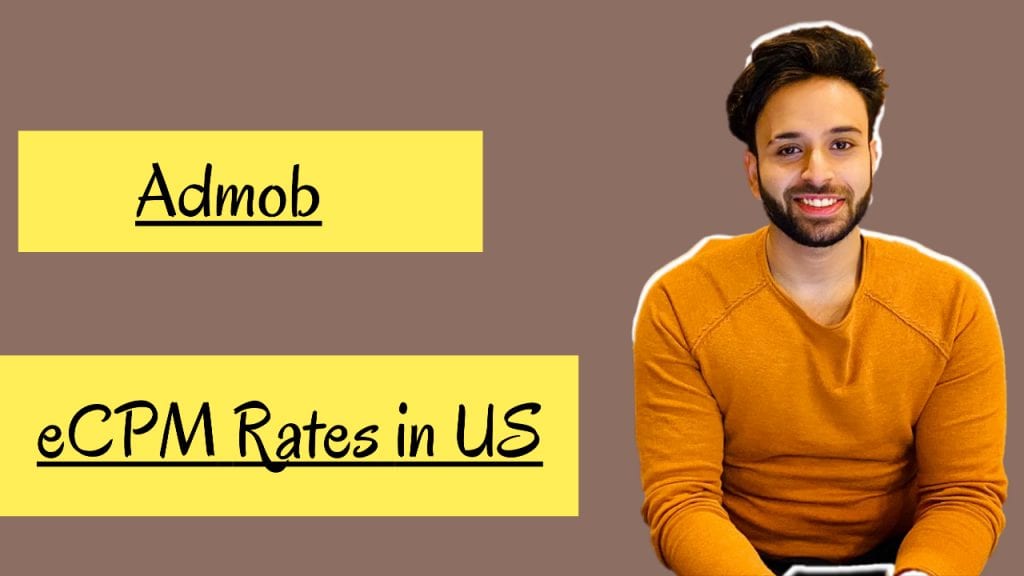 AdMob eCPM Rates in US