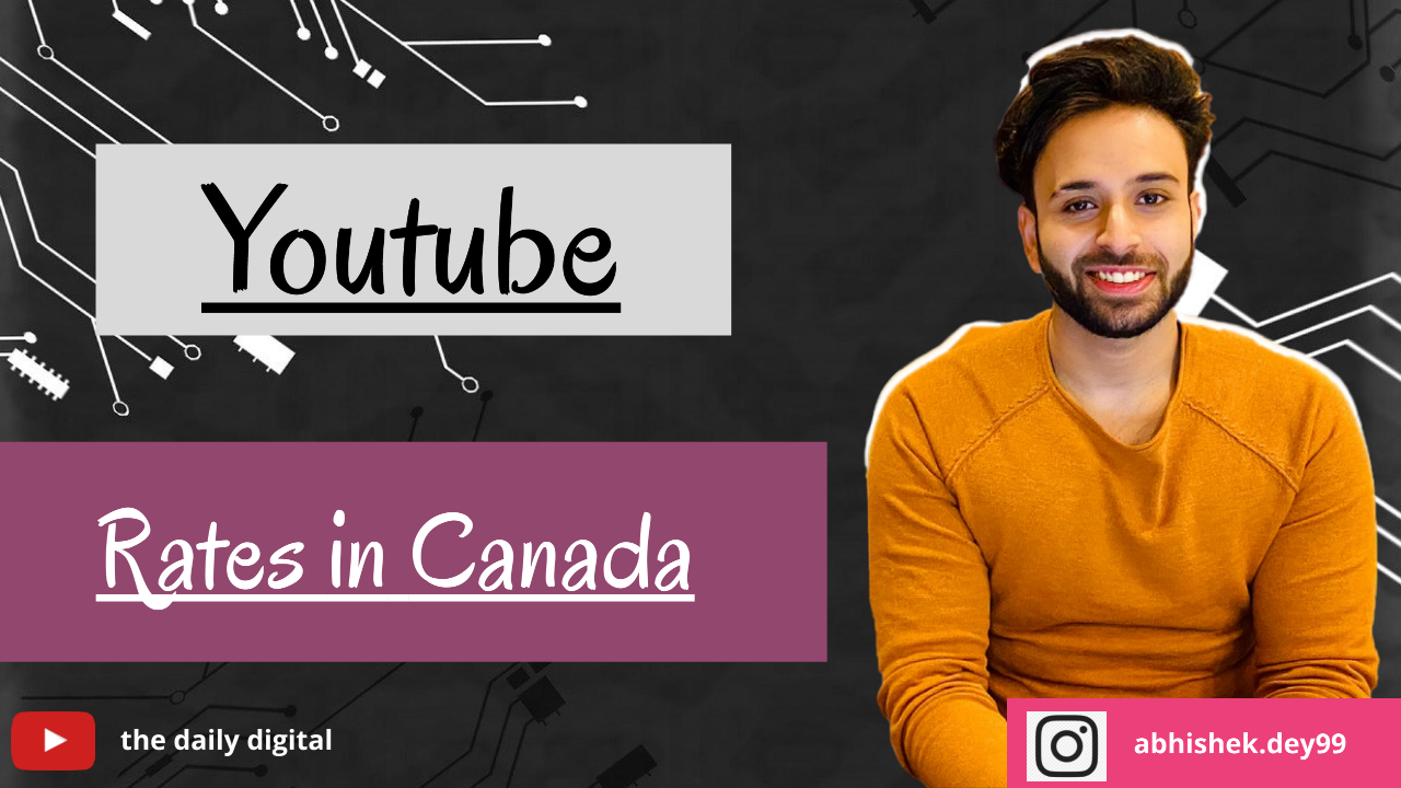 YouTube CPM Rates in Canada: 2022-2023