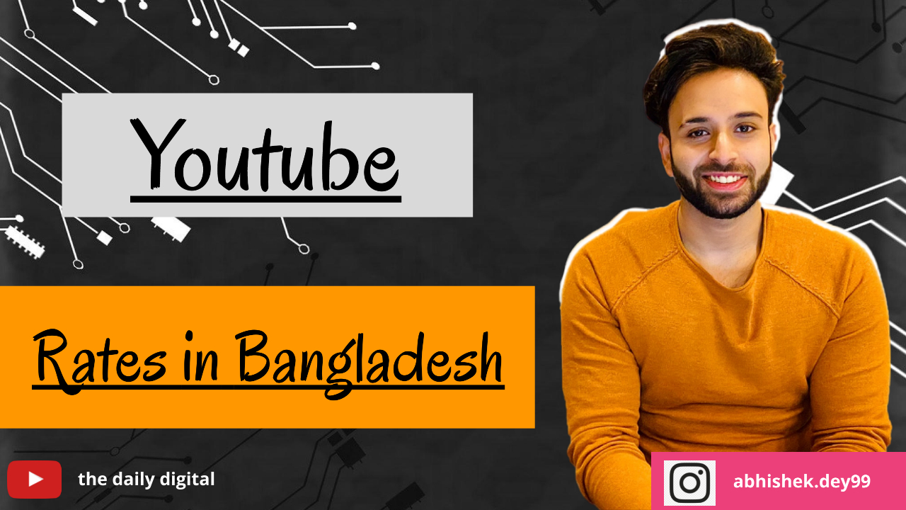 YouTube CPM Rates in Bangladesh: 2022-2023