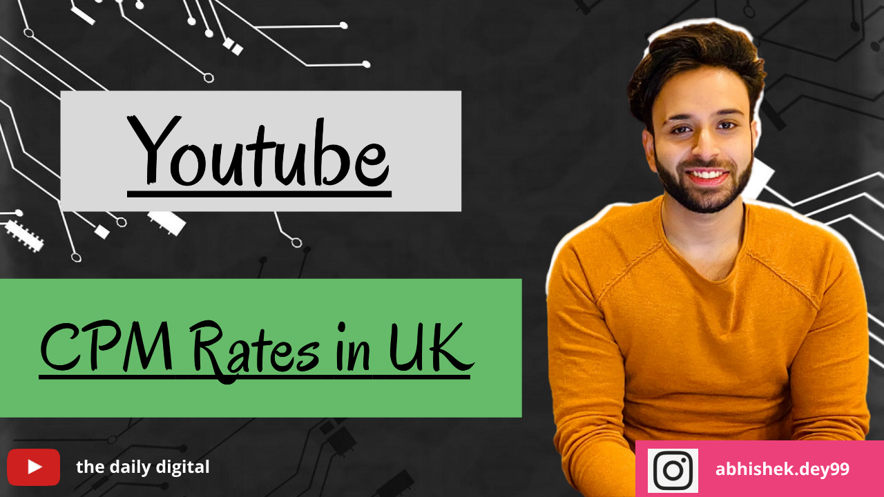 YouTube CPM Rates in the UK: 2022-2023
