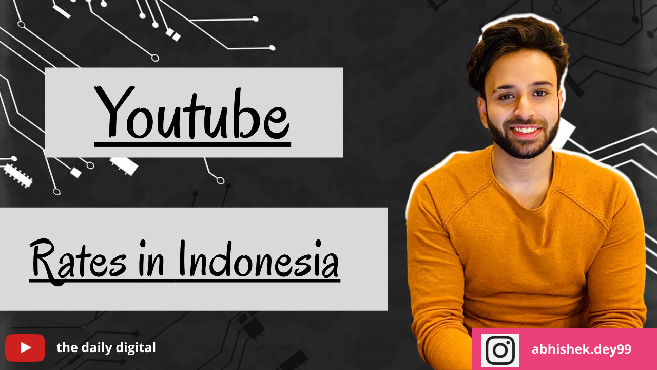 YouTube CPM Rates in Indonesia: 2022-2023