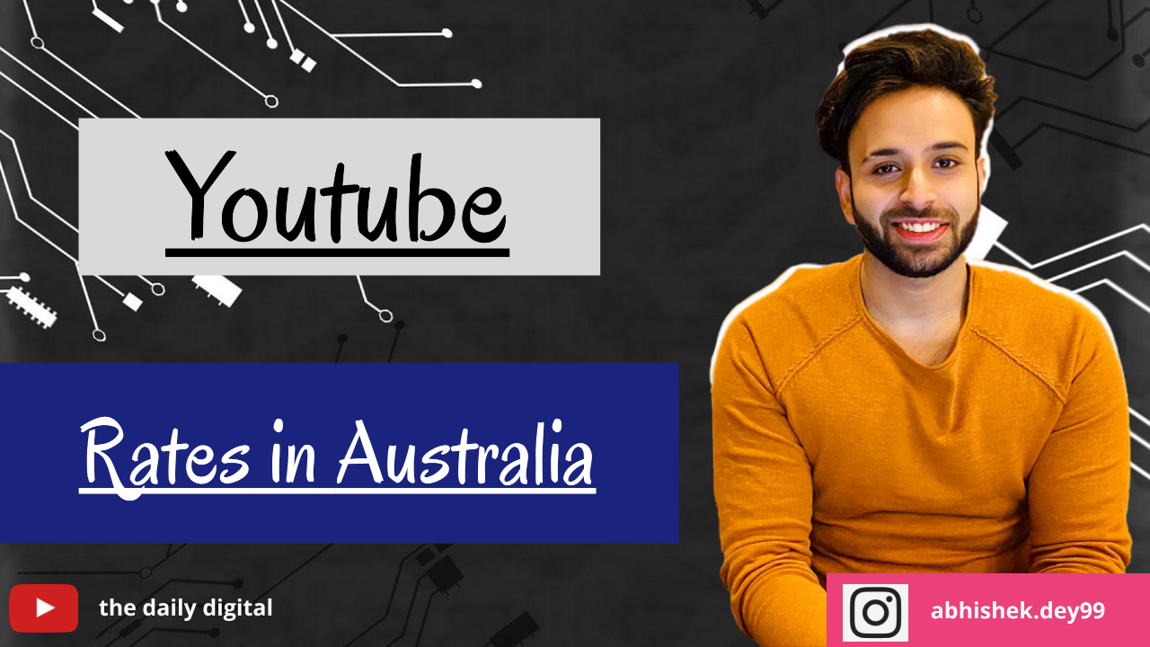 YouTube CPM Rates in Australia: 2022-2023